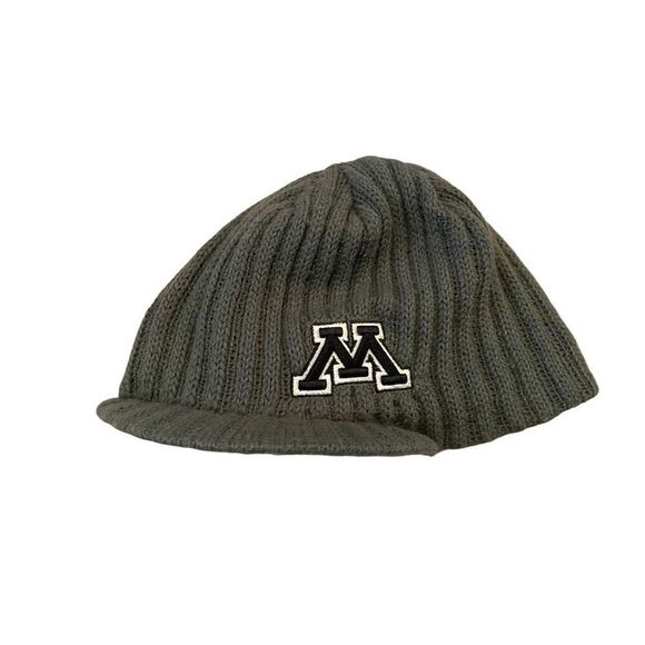 Minnesota Gophers Rim Beanie Hat Winter Mn Football Hockey Sports - Picture 2 of 8